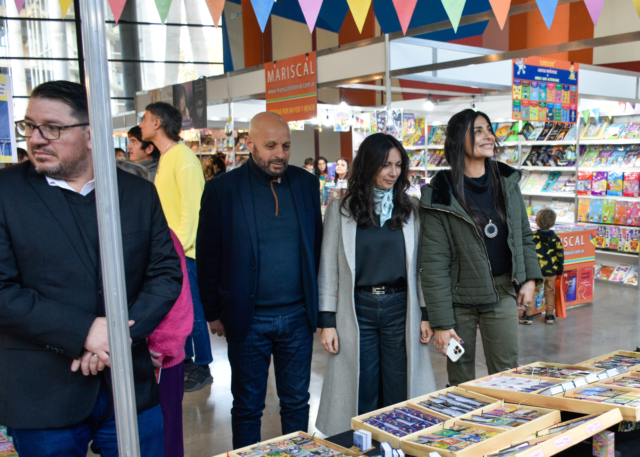 Comenzó la 15ª Feria Infantil del Libro: un clásico de las vacaciones que volvió con todo
