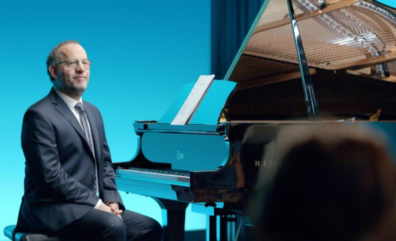 Sergio Feferovich en La música de las ideas